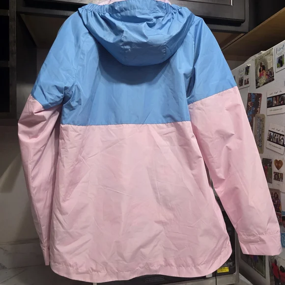 Eddie Bauer Kids Two-Tone 3 In 1Blue and Pink Jacket YOUTH girls 18/20